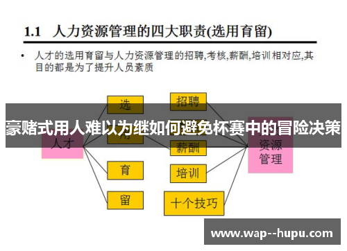 豪赌式用人难以为继如何避免杯赛中的冒险决策 豪赌式用人难以为继如何避免杯赛中的冒险决策